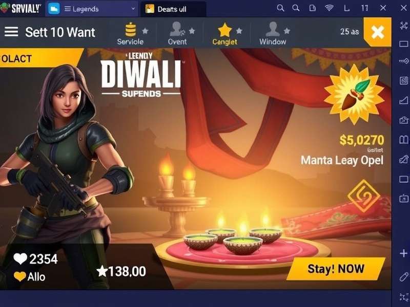 Apex Legends Mobile Survival Diwali Event