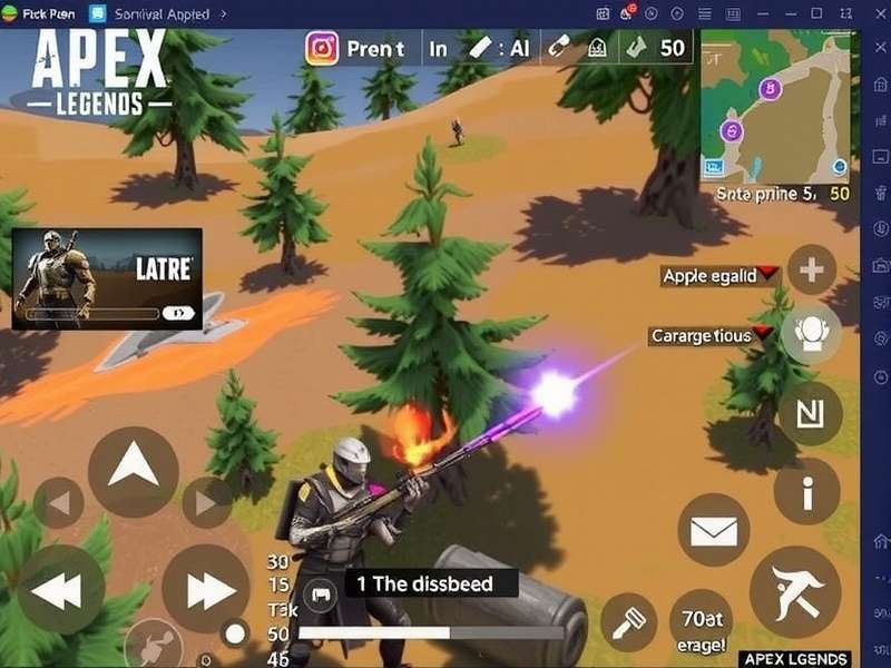 Apex Legends Mobile Survival Gameplay Screenshot