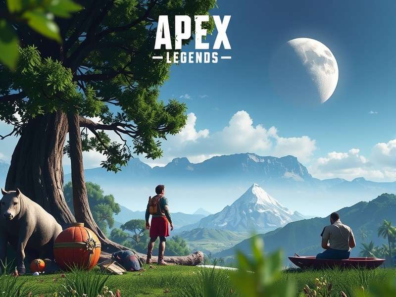 Apex Legends Mobile Survival Cover with Indian Elements