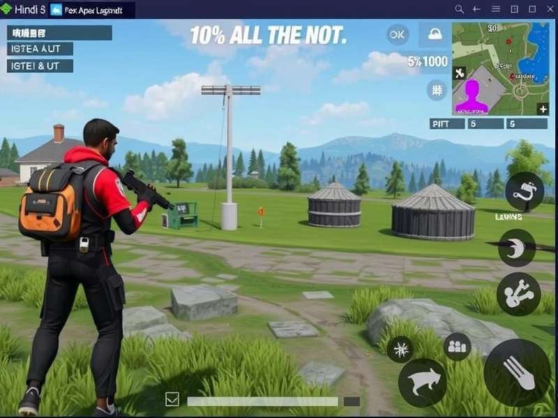 Apex Legends Mobile Survival Hindi Language Menu